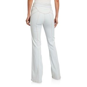 Veronica Beard Farrah 11” Wide Leg Bell Bottoms
